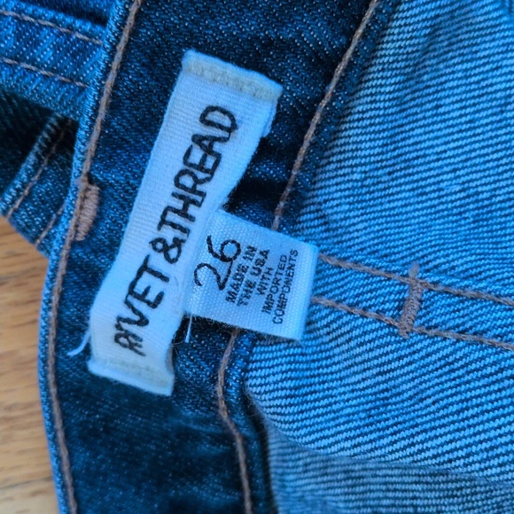 Lot of Madewell Jeans: High Waisted, Mid rise, And 90s bootcut - Picture 8 of 8